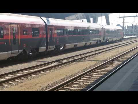 ÖBB Railjet 49/949 ✈ Hauptbahnhof in Wien
