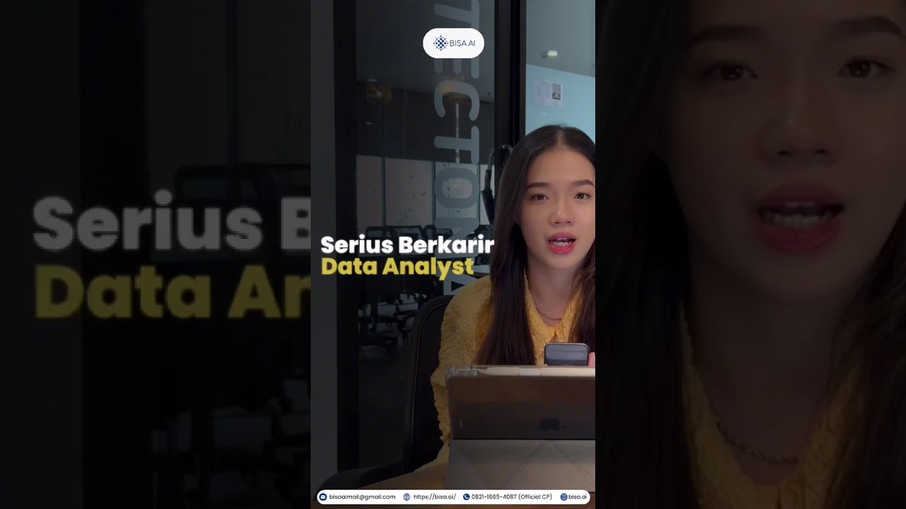 Master Class + BNSP Data Analyst Certification