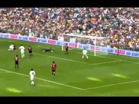 Real Madrid veteranos vs MILAN glorie 4 3 2009 10   YouTube