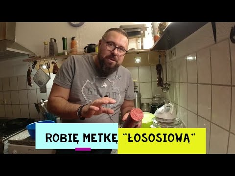 I'm making a "salmon" Metka, this time a culinary vlog.