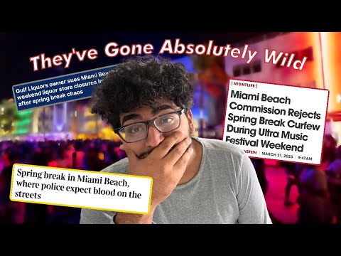 Miami Spring Break MADNESS