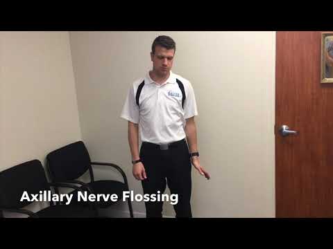 Axillary Nerve Flossing