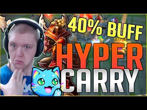 40% Damage Buff on Master Yi..? WTF RIOT?!? Reworked Master Yi Jungle Gameplay - League of Legends