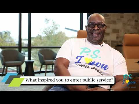 Powder Springs Mayor