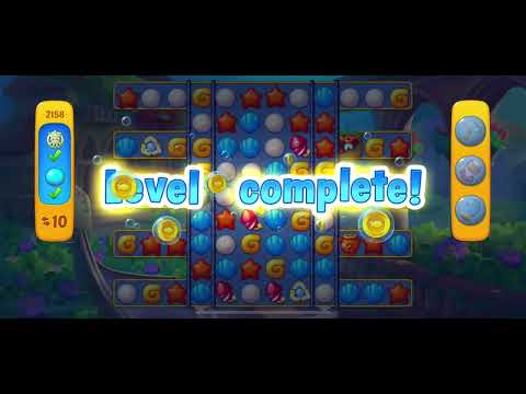 Fishdom level 2158 | СЛОЖНЫЙ УРОВЕНЬ