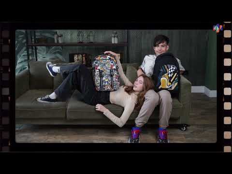 Миниатюра изображения товара Школьный рюкзак Феникс+ Кеды / 64520