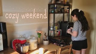Slow living vlog🌷| weekend routines, visiting vineyard and & preparing meals plan
