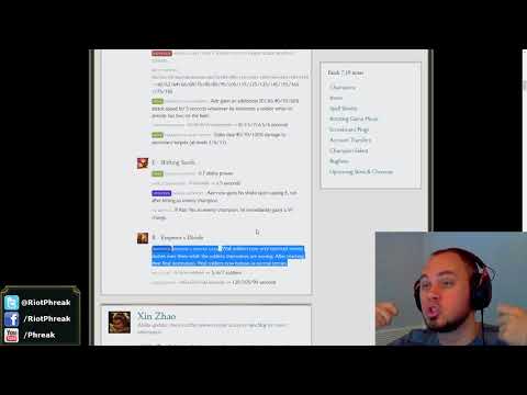 League of Legends Patch 7.19 Rundown