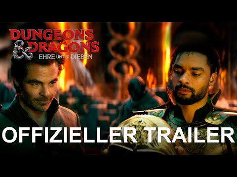 Trailer Dungeons & Dragons: Ehre unter Dieben