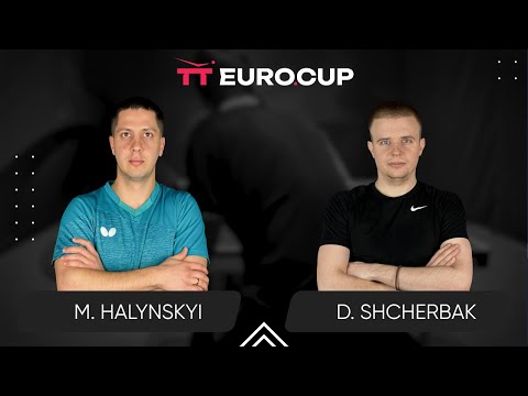 19:15 Mykola Halynskyi - Denys Shcherbak 11.05.2025 TT Euro.Cup Ukraine Elite. TABLE 3