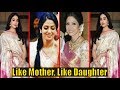 Jhanvi Kapoor Wore Sridevi S Saree And Collects National Film Awards 2018