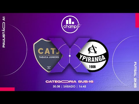 SUB-16 | TABUCA JUNIORS X YPIRANGA | PAULISTÃO A1