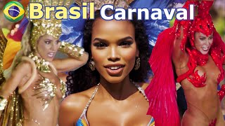 🇧🇷 2023 Portela Completo, Rio de Janeiro Carnaval Brazil, Top Musas Samba Brasil Carnival, V1