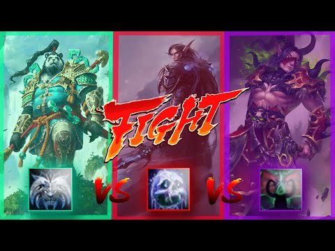 9.1 Best DPS Tournament: Windwalker (5) VS Frost (11) VS Havoc (2)