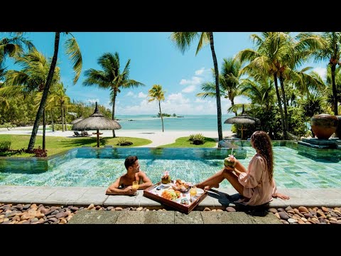 Inside Mauritius' most iconic resort: SHANGRI-LA LE TOUESSROK (full hotel tour in 4K)