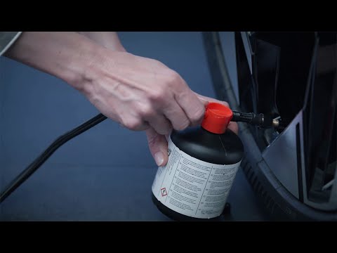 le kit de gonflage - Symbioz full hybrid E-Tech - Renault