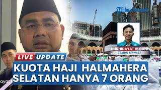 Kuota Haji 2026 untuk Warga Halmahera Selatan Trurun Drastis, Cuma 7 Orang dari 180 Kuota