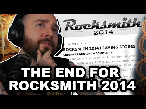 Time's Running Out to buy Rocksmith 2014! | Ubisoft De-Listing Notice!