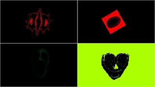 Roblox - Rooms Found Footage Renovated Almost All Jumpscares (Updated V3)