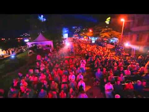 Tosevska Elizabeta  'Zasekogas' Ohrid Fest 2013g. live POP VECER