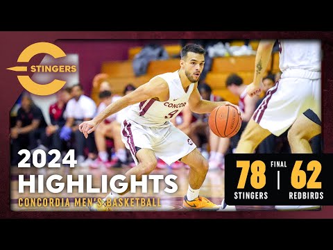 Stingers MBB vs. McGill | Nov. 4, 2023