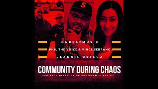 Jeannie Ortega on Adoption, OnBeatMusic on Being a Stepfather &amp; Loss, Phil the Voice on Trafficking