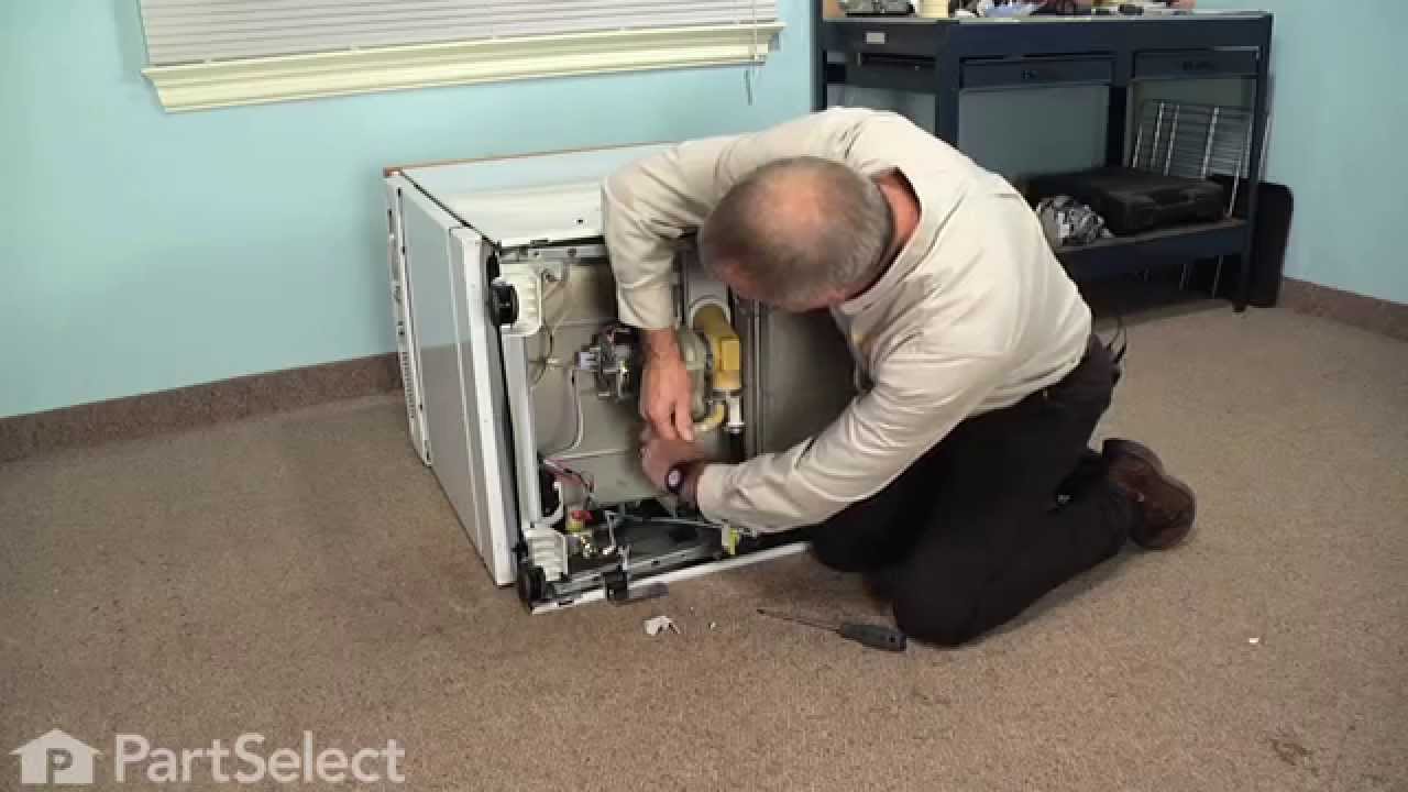 Replacing your General Electric Dishwasher Drain Valve Shaft Seal Replacing your General Electric Dishwasher Drain Valve Shaft Seal