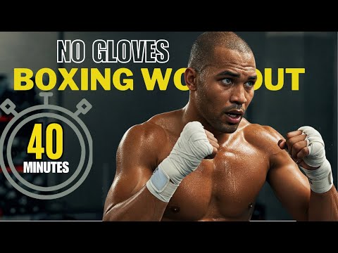 40-Minute Boxing Workout for Full Body Fat Burn | No Equipment Cardio