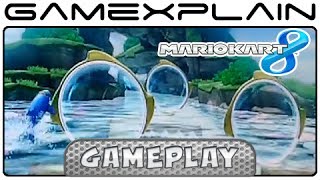 Mario Kart 8: Dolphin Shoals Gameplay w/ Direct Audio (Wii U)