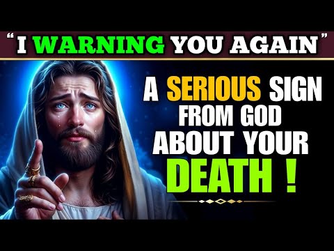A Serious Sign From God About Your Death ✝👿 l God Message Today l #live
