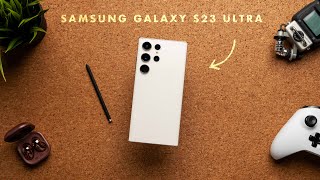 Samsung Galaxy S23 Ultra - 1 Year Later! - Best Phone of 2023