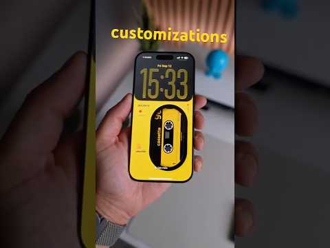 iOS 26 Customizations! Lock and Home Screen ✨