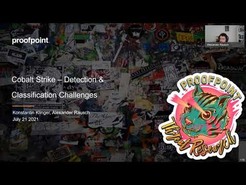 The CODE 2021: Workshop presentation and demonstration about CobaltStrike