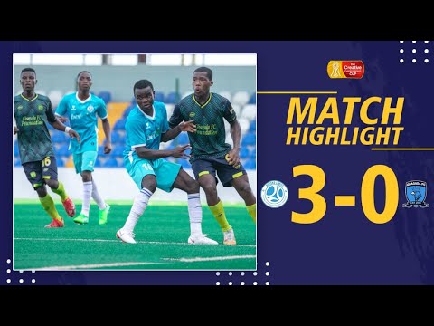MATCH HIGHLIGHT TCC CUP: BEYOND LIMITS 3 - 0 GBAGADA