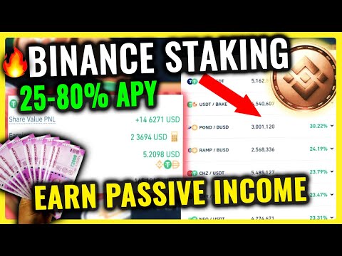 BINANCE STAKING FULL TUTORIAL || EARN PASSIVE INCOME 🔥 || BINANCE LIQUID SWAP