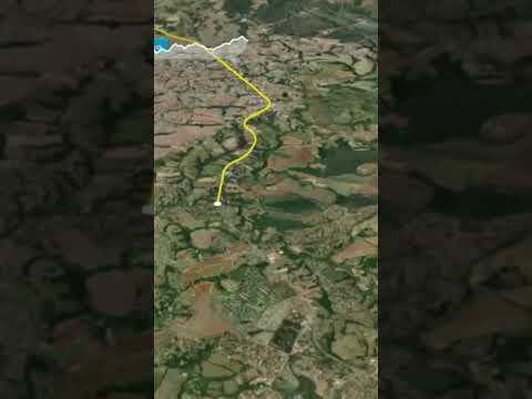 Parte 1 da viagem foi chegar até o início da estrada rastro da serpente em Capao Bonito - SP