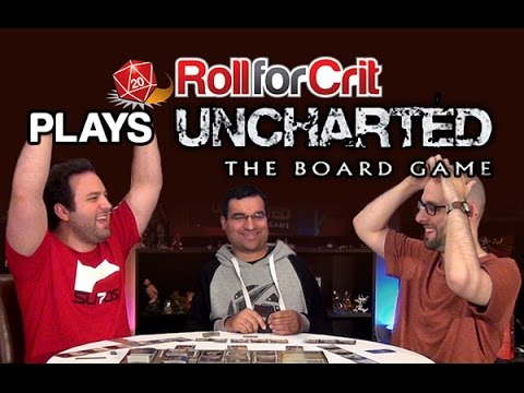 A Round's End | Uncharted Board Game | Roll For Crit Playback