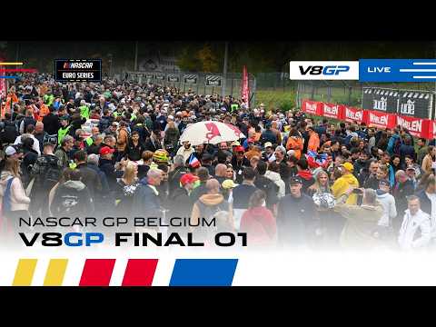 NASCAR Euro Series LIVE | V8GP Final 1 @ Zolder 🇧🇪