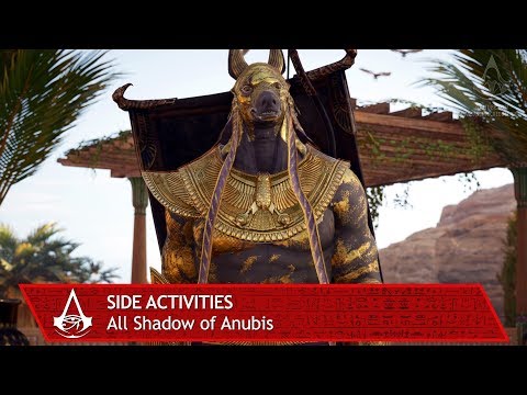 Assassin's Creed Origins: The Curse of the Pharaohs - All Shadow of Anubis