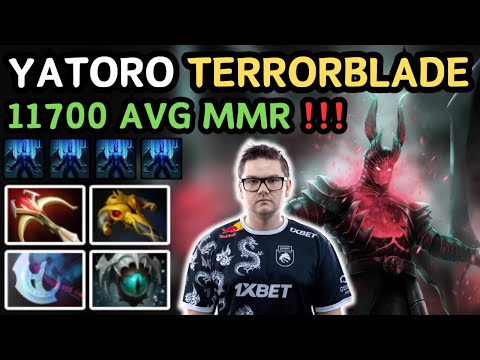 🔥 7.37 YATORO TERRORBLADE Carry Highlights 🔥 YATOROGOD Grandmaster Tier - Dota 2