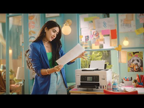 Go Beyond and Print without Limits with Canon MegaTank Printers