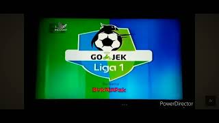 Download lagu OBB Gojek Liga 1 Bersama Bukalapak Indosiar 2018 Iklan Sponsor  mp3