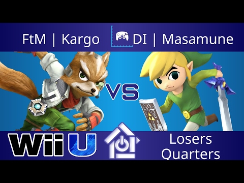 Typo @ The Lab 5/4/17 - FtM | Kargo (Fox) vs DI | Masamune (Toon Link) - Smash 4 Losers Quarters