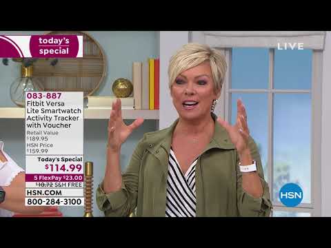 HSN | Electronic Connection featuring Fitbit 08.03.2019 - 09 AM