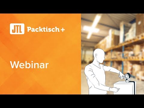 Webinar JTL-Packtisch