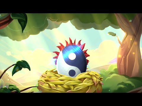 Yin Yang Dragon Hatching a New Legendary Dragon Mania Legends