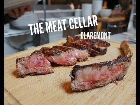 Tour and Review of The Meat Cellar in Claremont