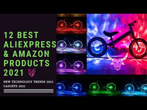 12 Best Aliexpress & Amazon Products 2021 | New Technology Trends 2021 |  Gadgets Winning products