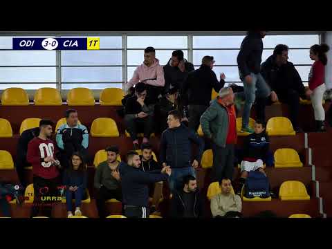 Sintesi:Odissea 2000 - Ciampino Anni Nuovi  (Campionato Calcio A5 Serie A2 2017/2018)