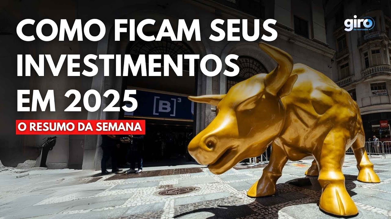 TUDO que o INVESTIDOR precisa SABER para começar 2025 BEM FINANCEIRAMENTE: o RESUMO da SEMANA